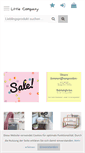 Mobile Screenshot of littlecompany.ch